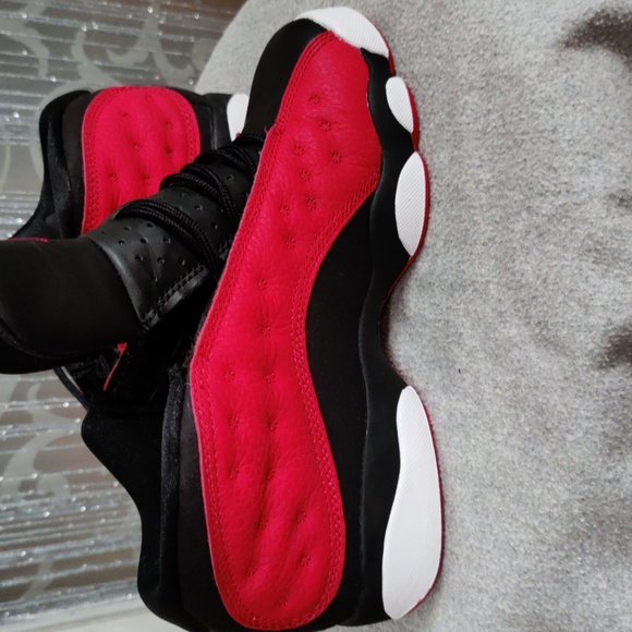 Nike Air Jordan low top size 5 in boys and 7 in women true to size - Picture 6 of 8